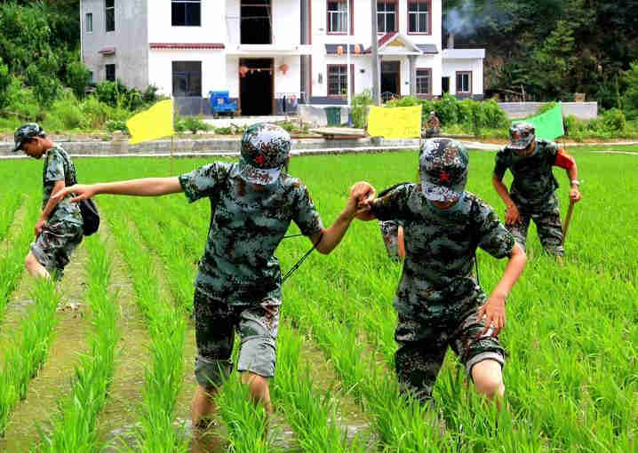 井岡山研學拓展3天行程安排