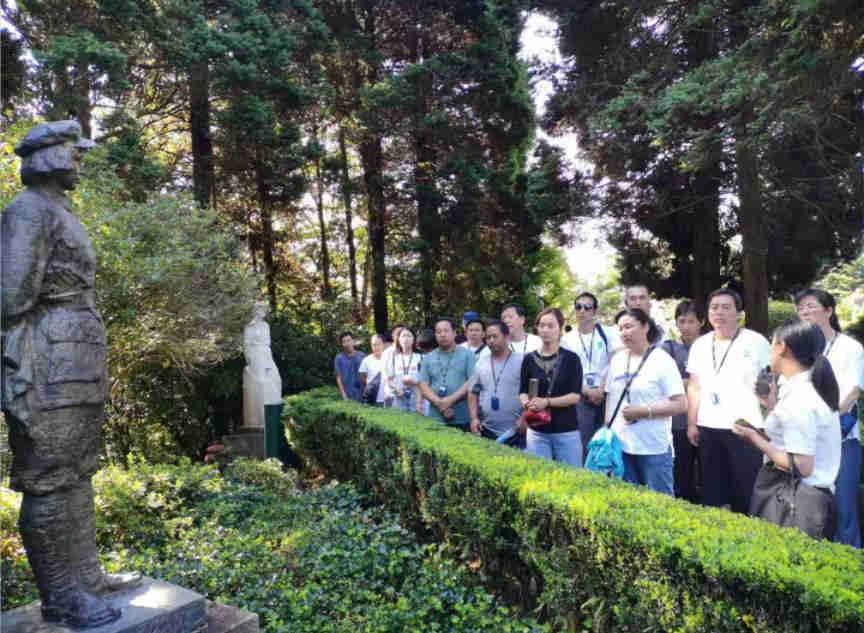 企業/單位井岡山紅色拓展培訓5天培訓