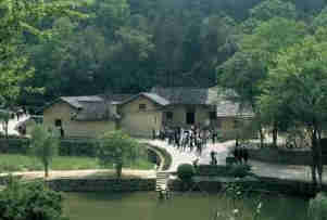 井岡山韶山旅游攻略
