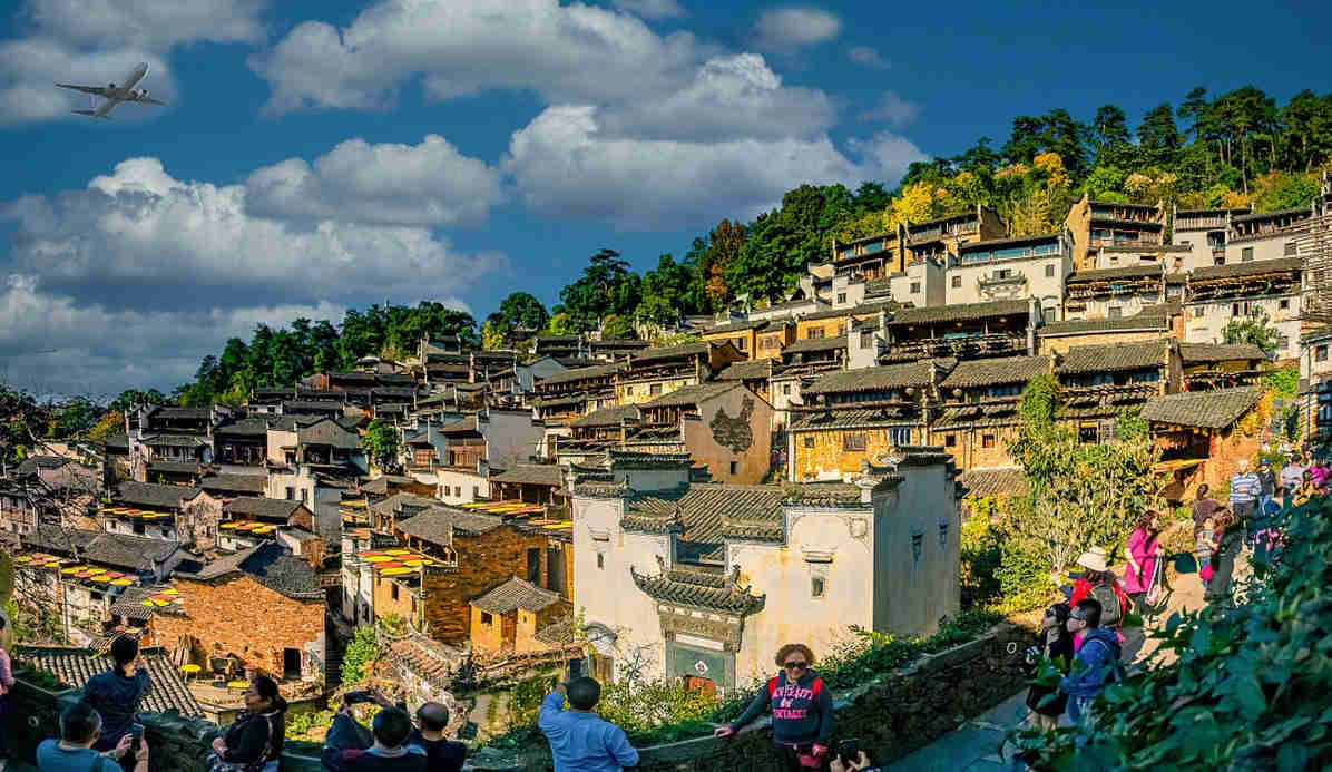 詩畫江西|廬山、鄱陽湖、景德鎮、婺源篁嶺三日游